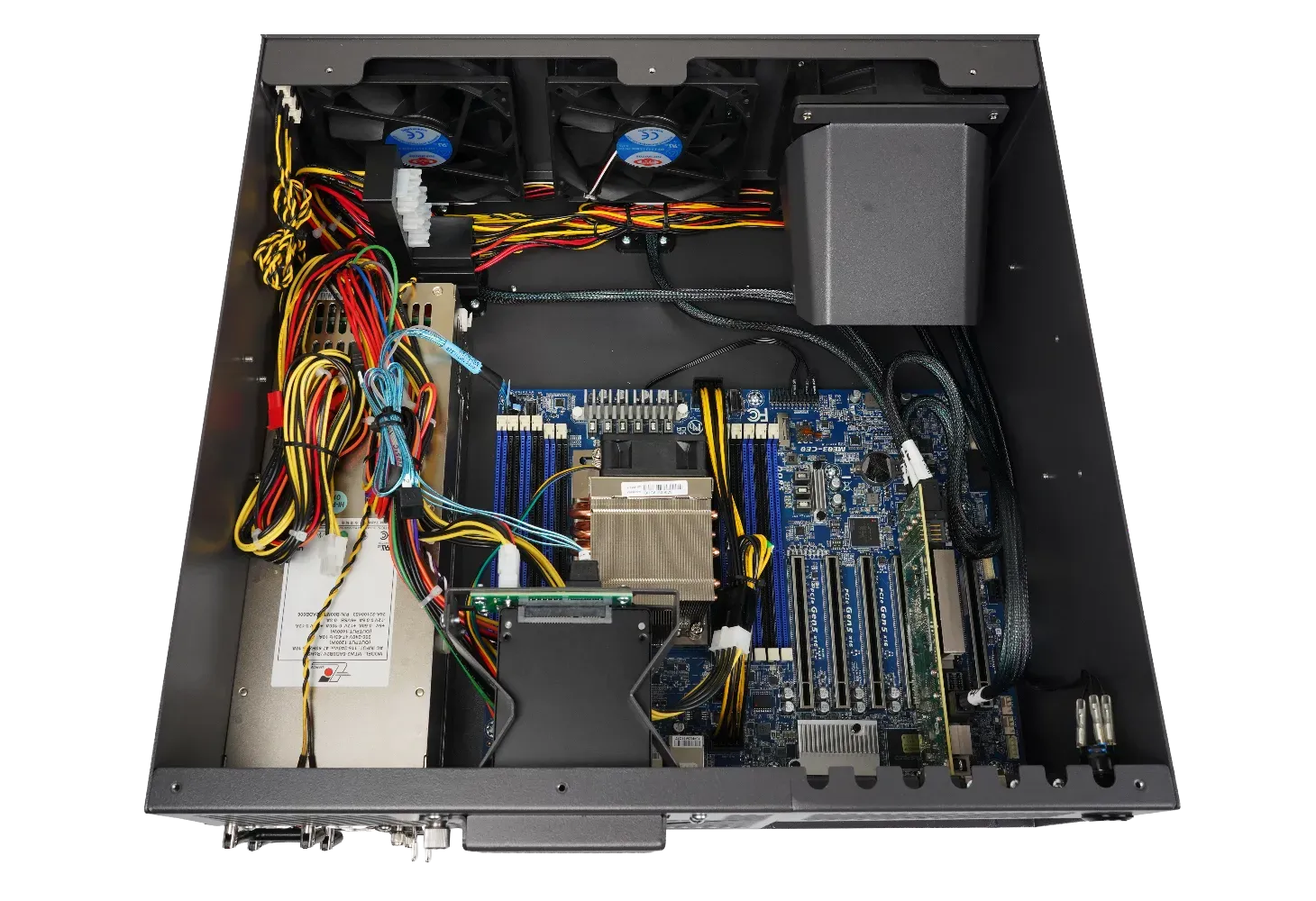 Storinator Hybrid F8X1 - Storage Configuration